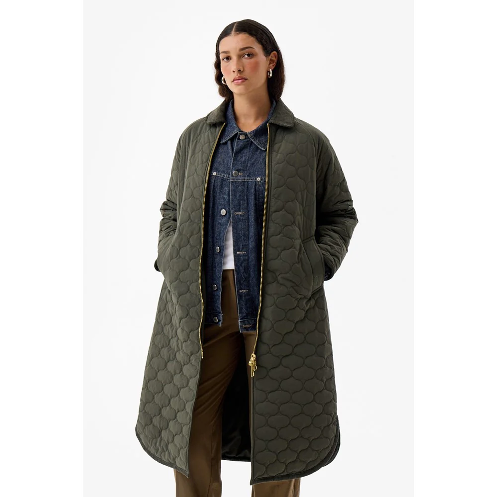 Hunter Fionn Long Quilted Jacket