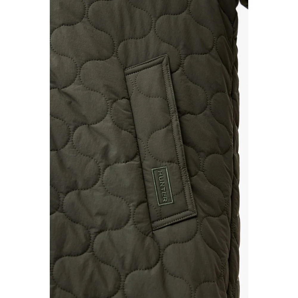 Hunter Fionn Long Quilted Jacket - Image 4