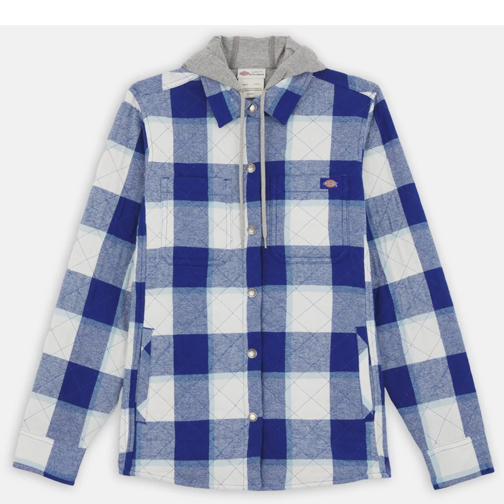 Dickies Flannel Shirt Jacket - Image 8