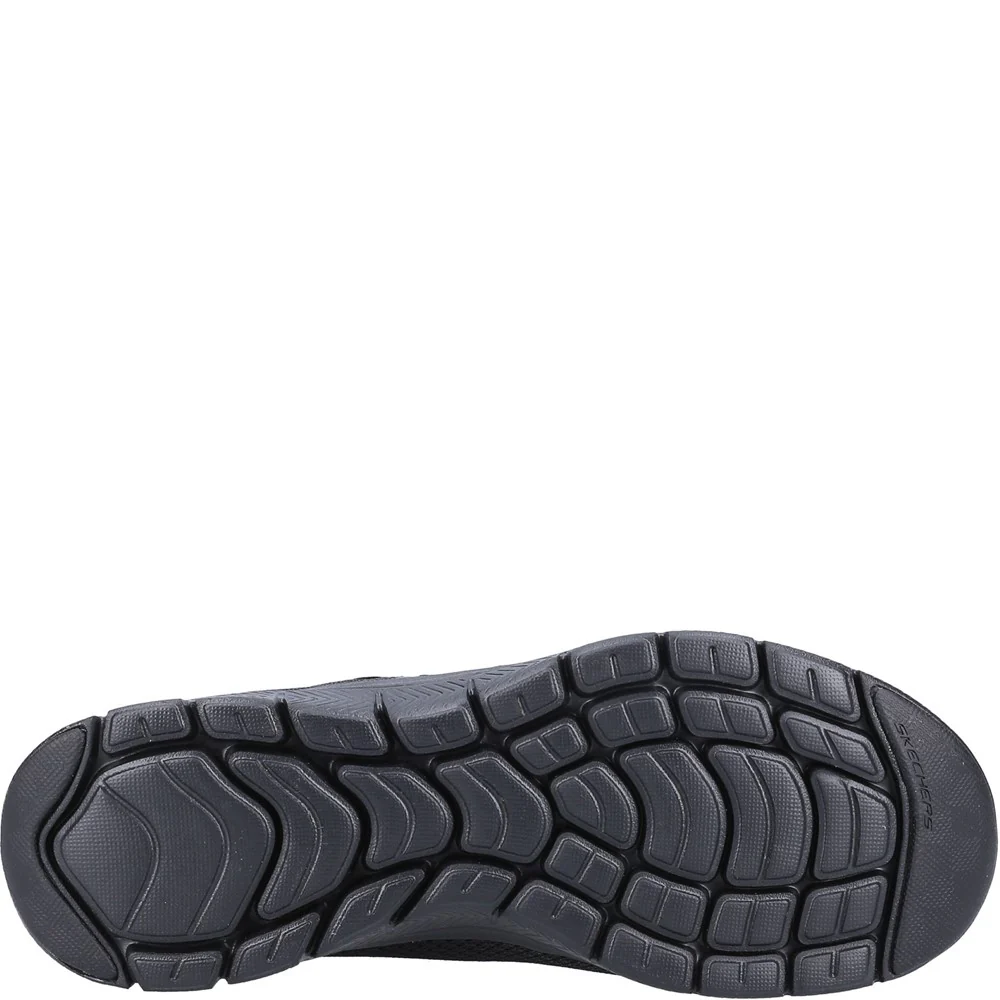 Skechers Flex Appeal 4.0 Brilliant View Shoe - Image 3