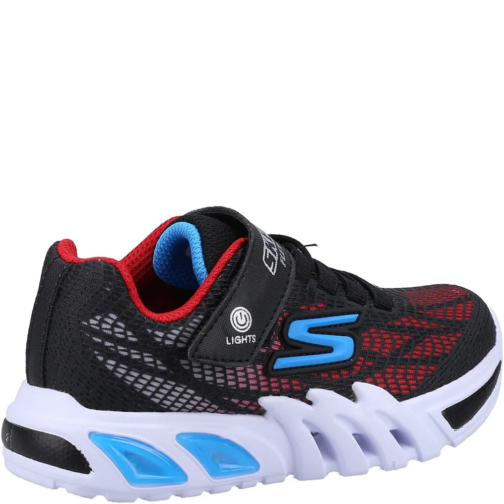 Skechers Flex-Glow Elite Vorlo Trainers - Image 2