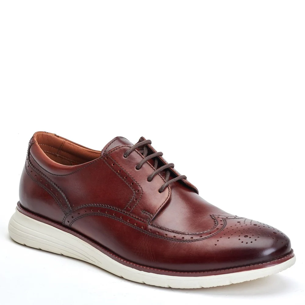 Base London Flight Brogue Shoes