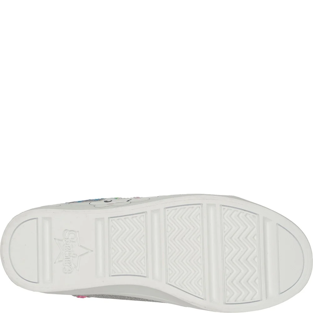 Skechers Flip Kicks Twi-Lites 2.0 Rainbow Daydreams Boot - Image 3