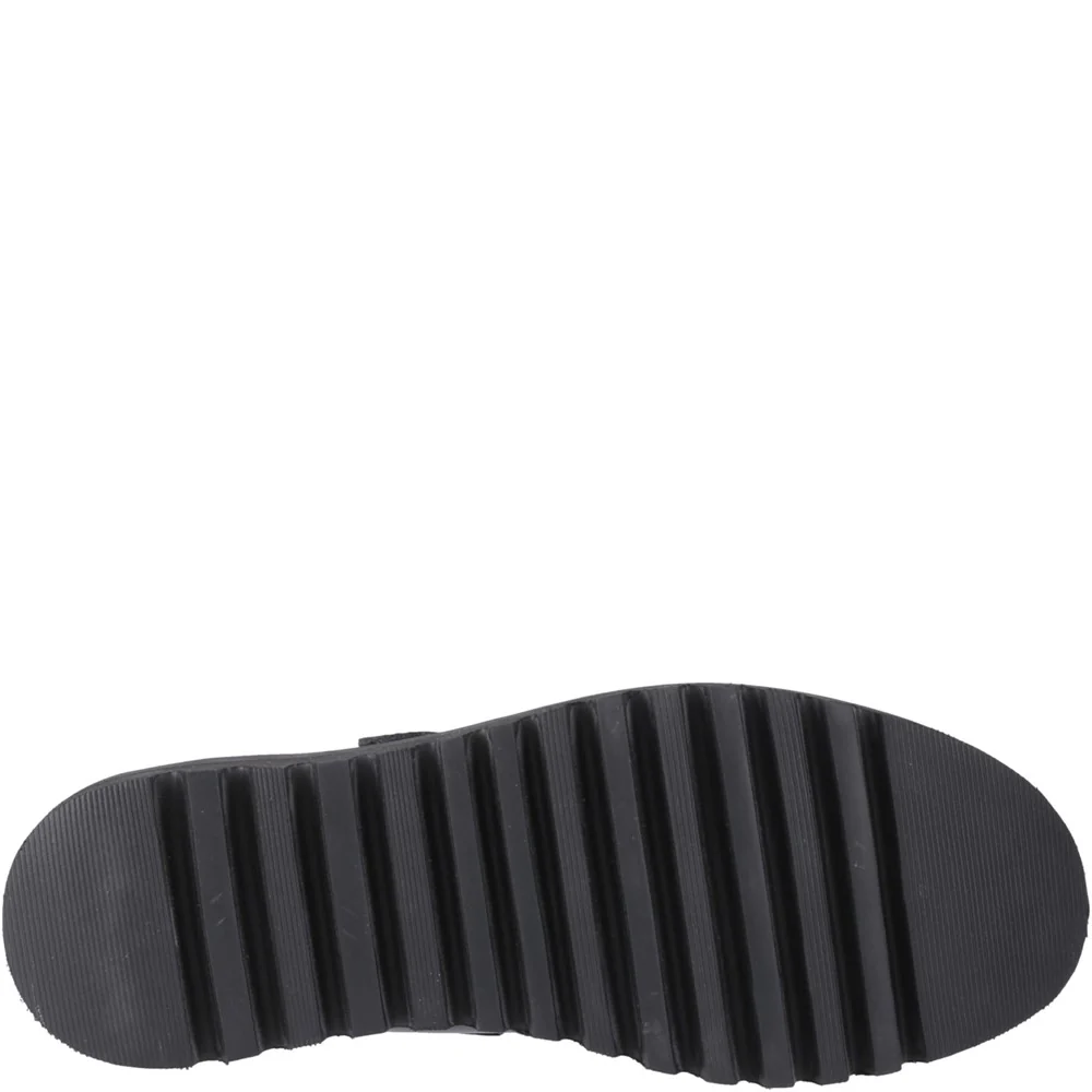 Hush Puppies Florrie T-Bar Patent Senior School Shoes - Image 3
