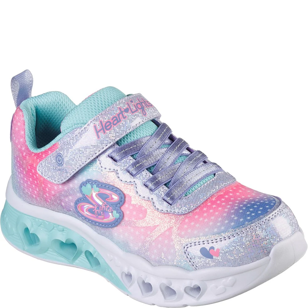 Skechers Flutter Heart Lights Simply Love Trainers
