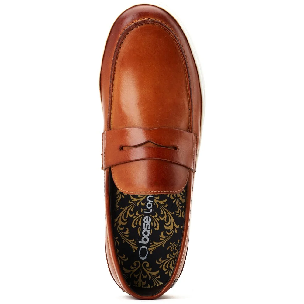 Base London Flynn Penny Loafer - Image 4