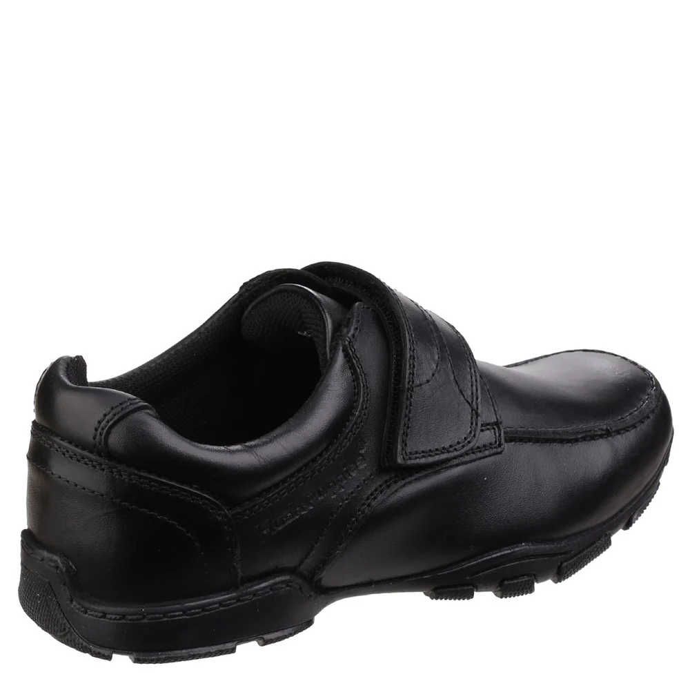 Hush Puppies Freddy Single Fit Senior School Shoes - Image 2