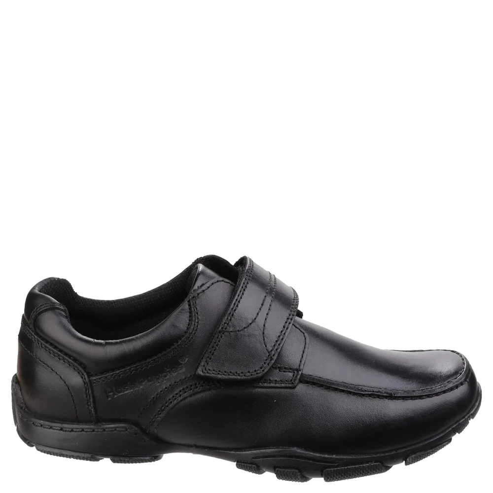 Hush Puppies Freddy Single Fit Senior School Shoes - Image 5