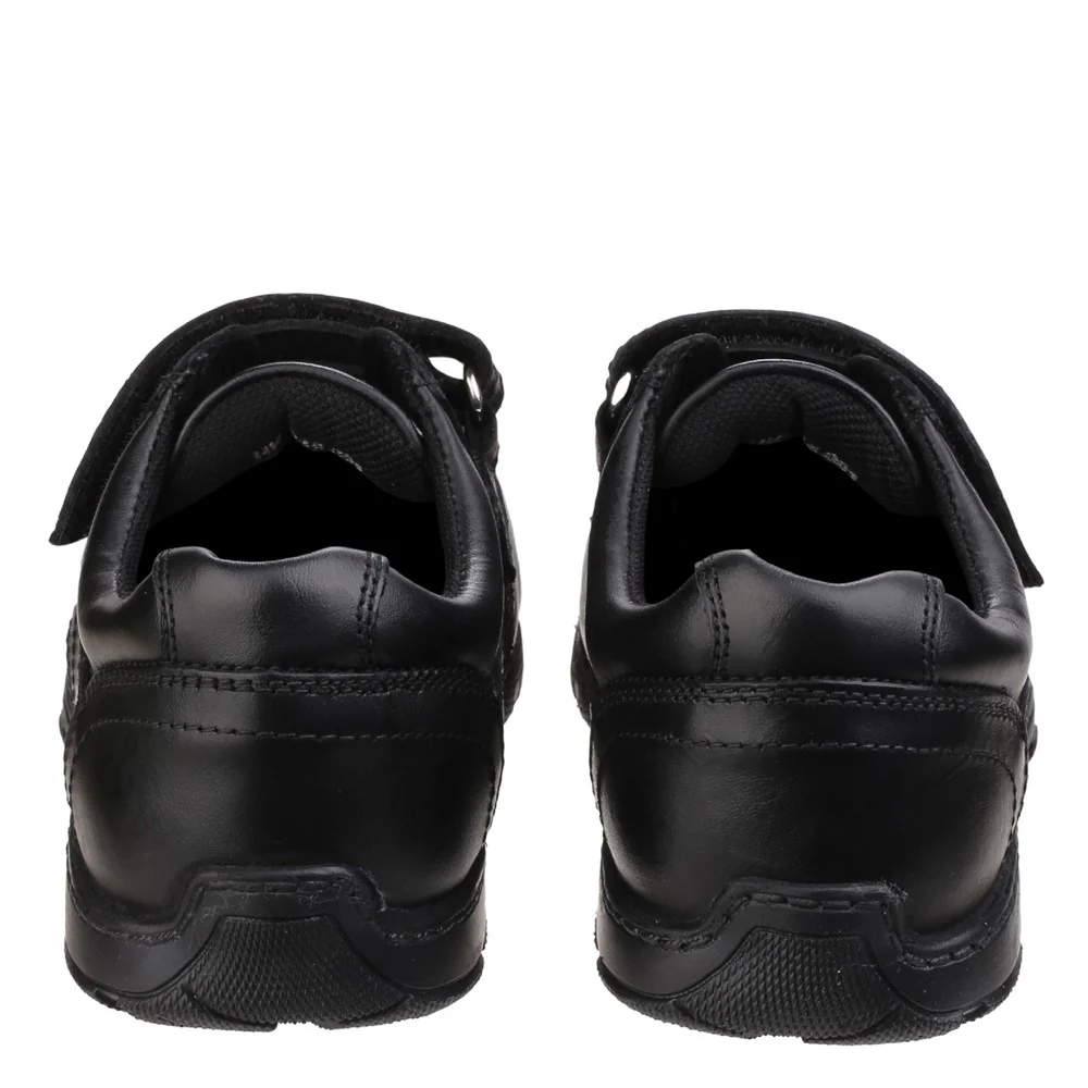Hush Puppies Freddy Single Fit Senior School Shoes - Image 8