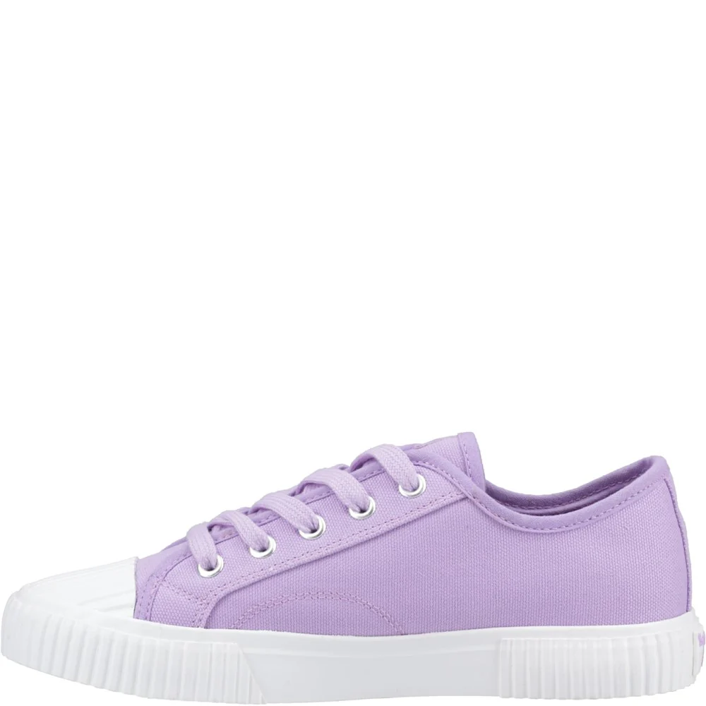 Hush Puppies Freya Canvas Trainer - Image 4