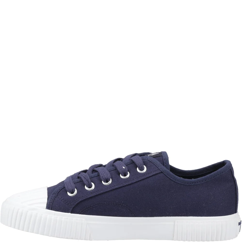 Hush Puppies Freya Canvas Trainer - Image 4