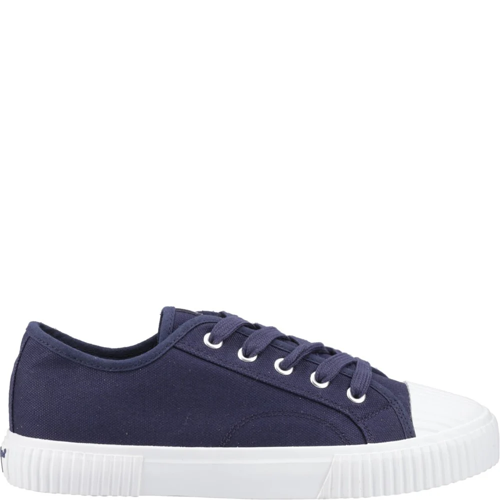 Hush Puppies Freya Canvas Trainer - Image 5