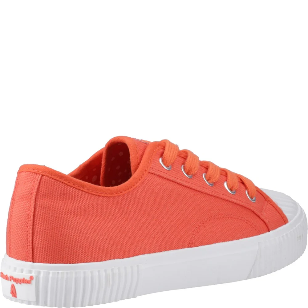 Hush Puppies Freya Canvas Trainer - Image 2