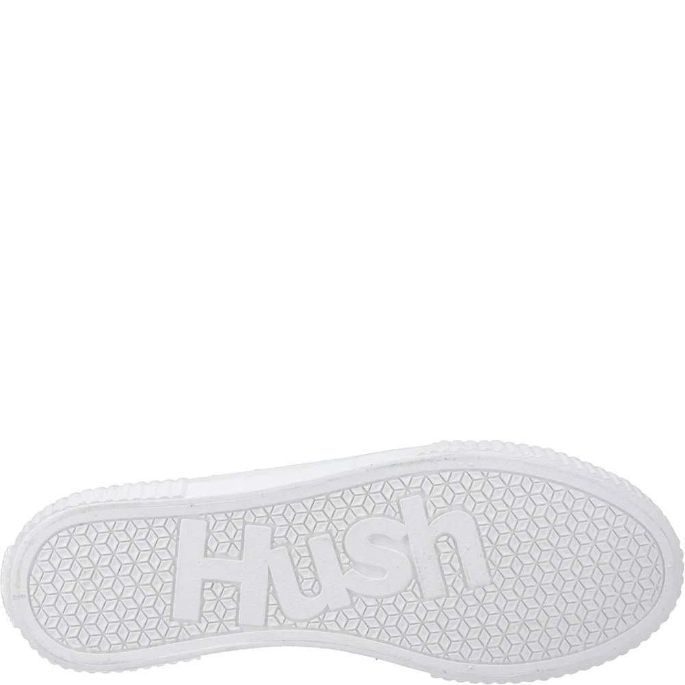 Hush Puppies Freya Canvas Trainer - Image 3