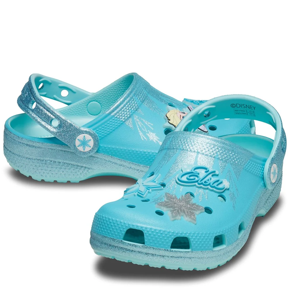 Crocs Frozen Elsa Junior Clog - Image 3