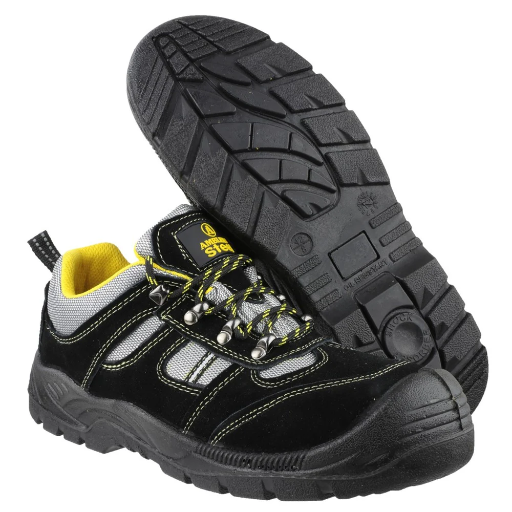 Amblers Safety FS111 Lightweight Lace up Safety Trainer - Image 3