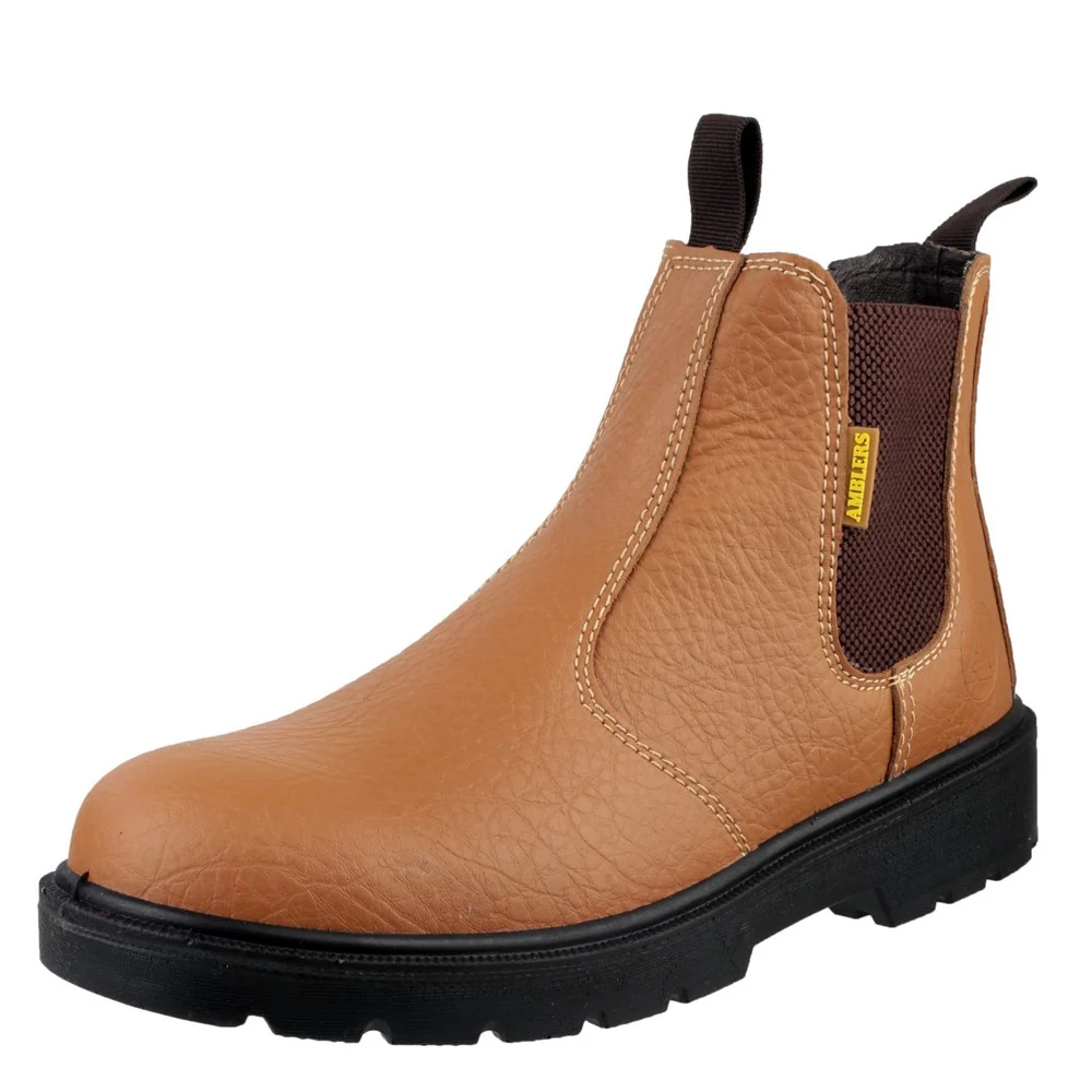 Amblers Safety FS115 Dual Density Pull on Chelsea Safety Boot - Image 5