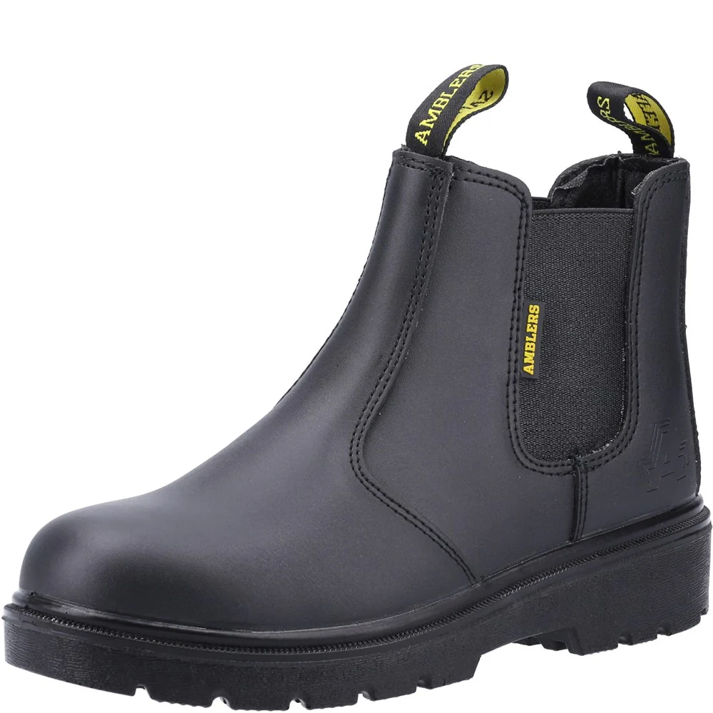 Amblers Safety FS116 Hardwearing Pull on Safety Dealer Boot - Image 6
