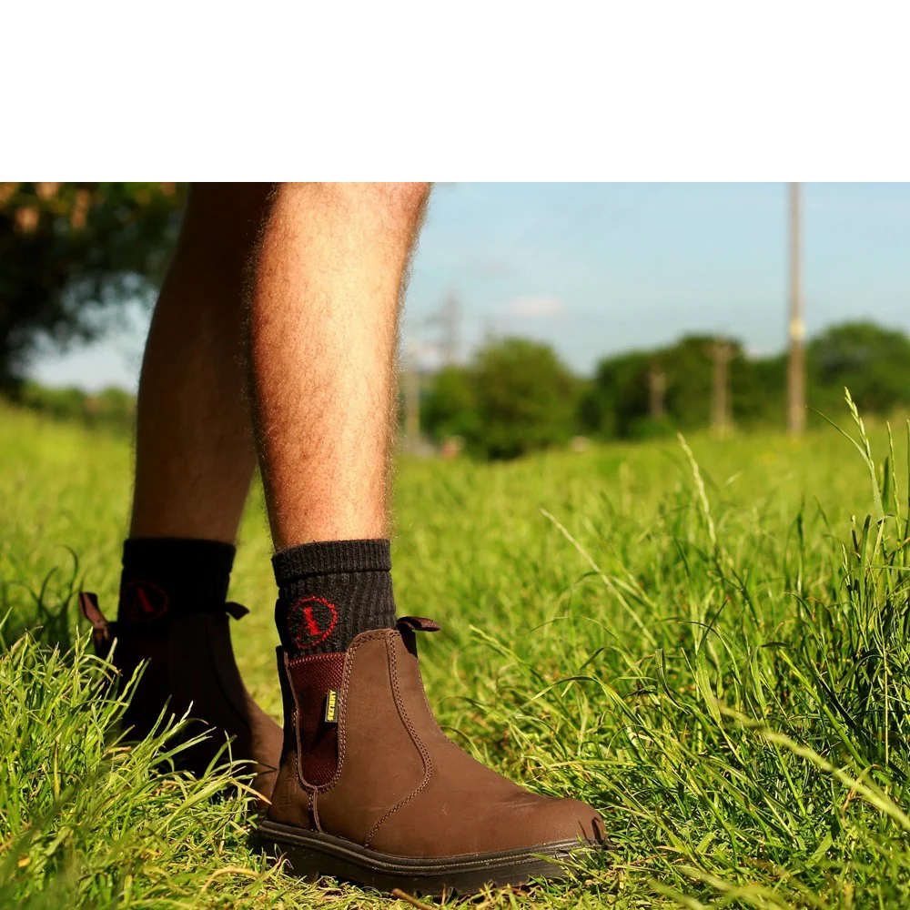 Amblers Safety FS128 Hardwearing Pull On Safety Dealer Boot - Image 7