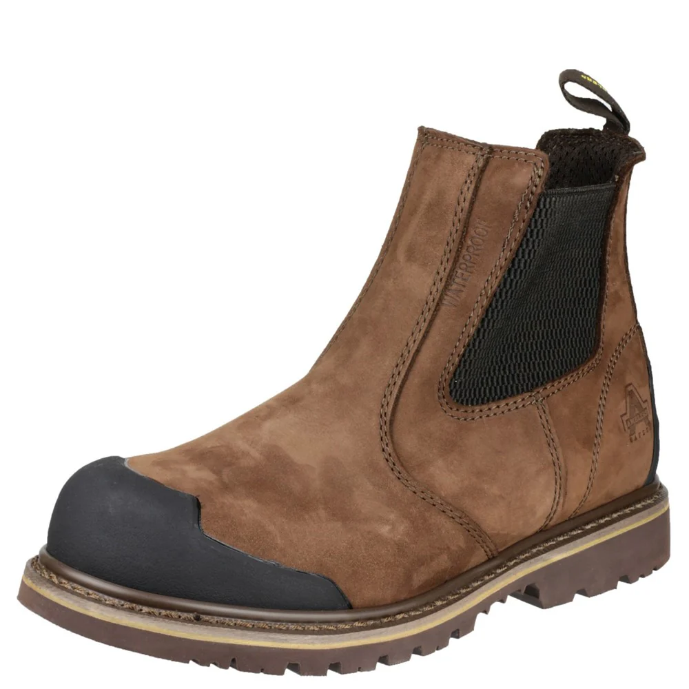 Amblers Safety FS225 Goodyear Welted Waterproof Pull On Chelsea Safety Boot - Image 5