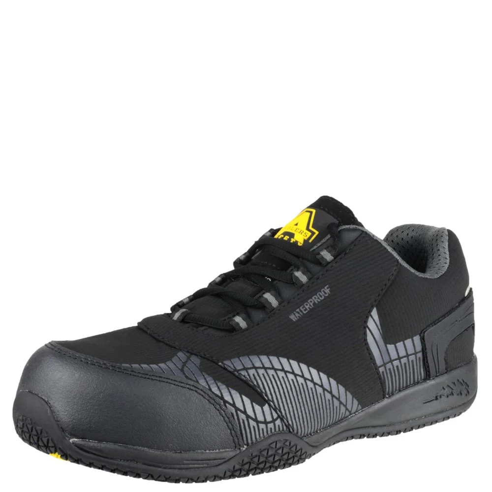 Amblers Safety FS29C Waterproof Metal Free Non Leather Safety Trainer - Image 5