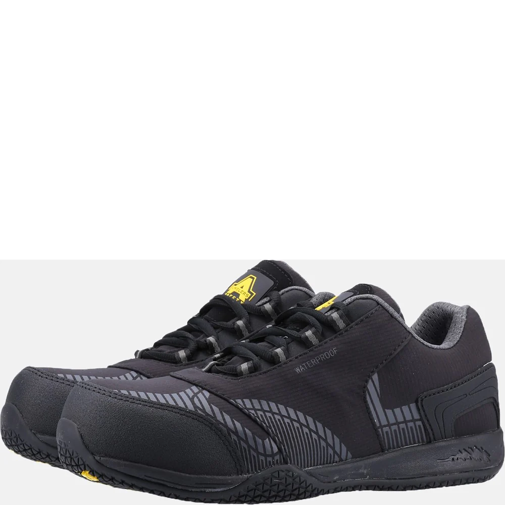 Amblers Safety FS29C Waterproof Metal Free Non Leather Safety Trainer - Image 8