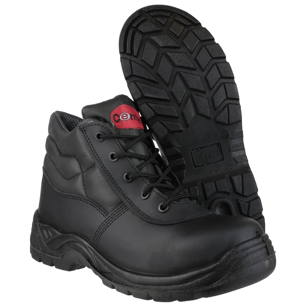 Centek FS30C Lace-up Safety Boot - Image 3