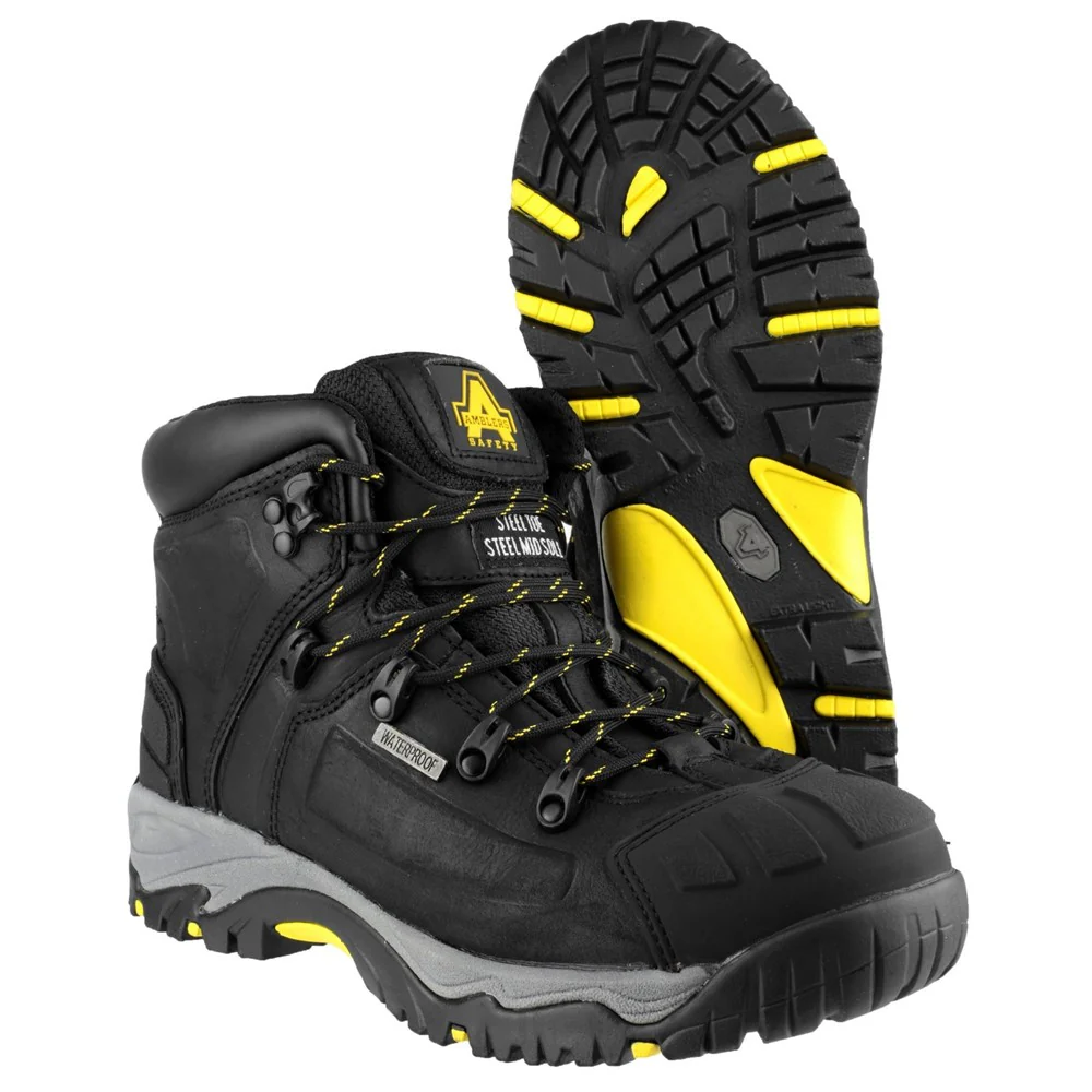 Amblers Safety FS32 Waterproof Safety Boot - Image 3