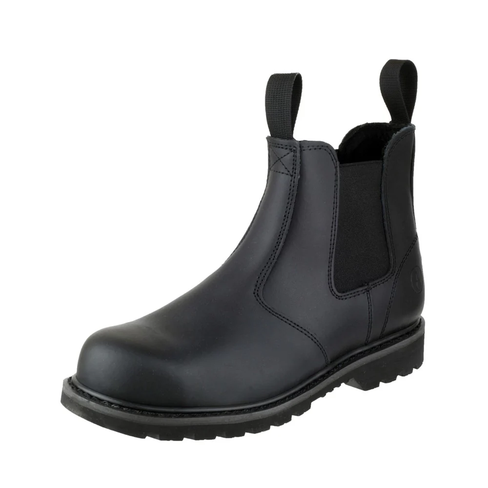 Amblers Safety FS5 Goodyear Welted Pull on Safety Dealer Boot - Image 5