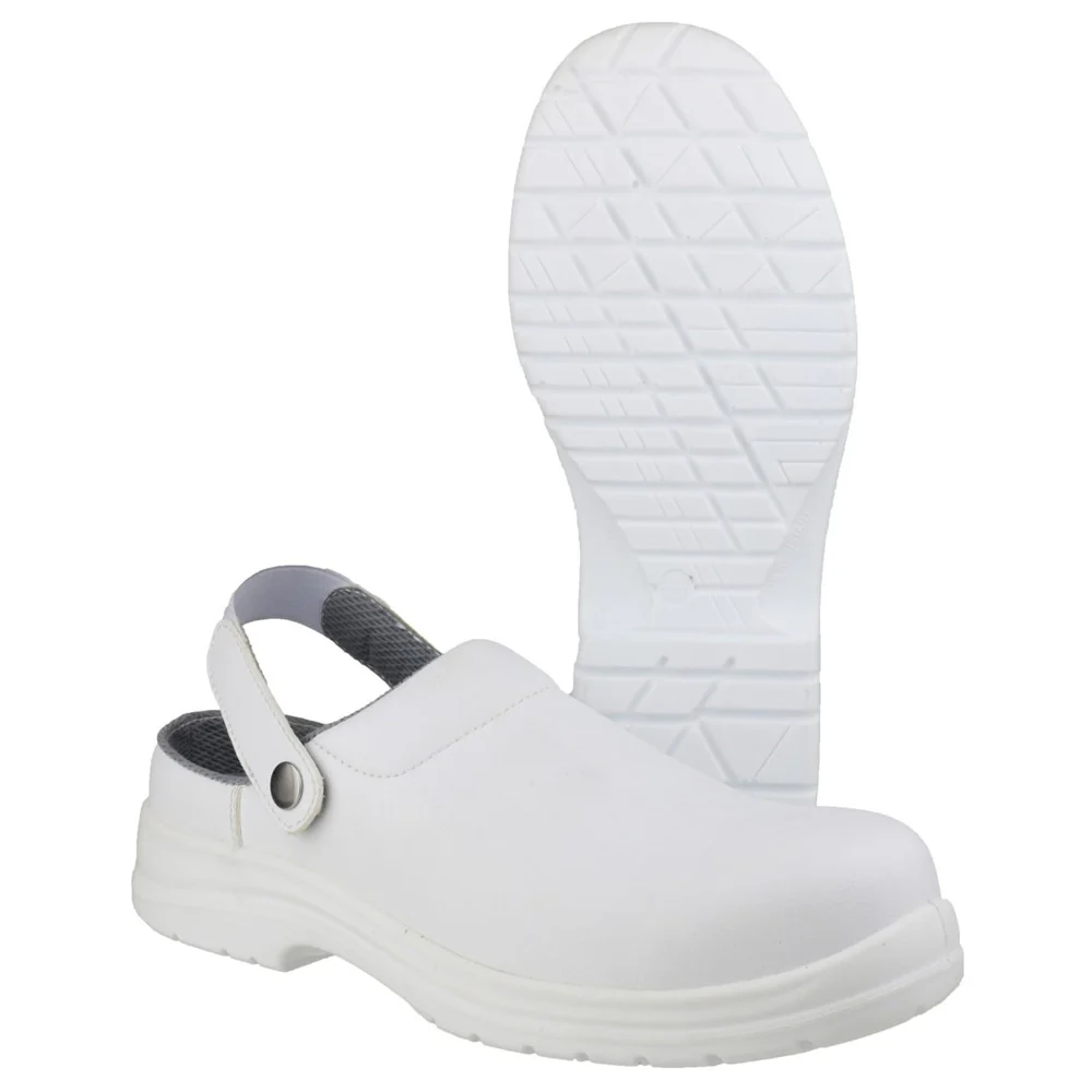 Amblers Safety FS512 Antistatic Slip on Safety Clog - Image 3