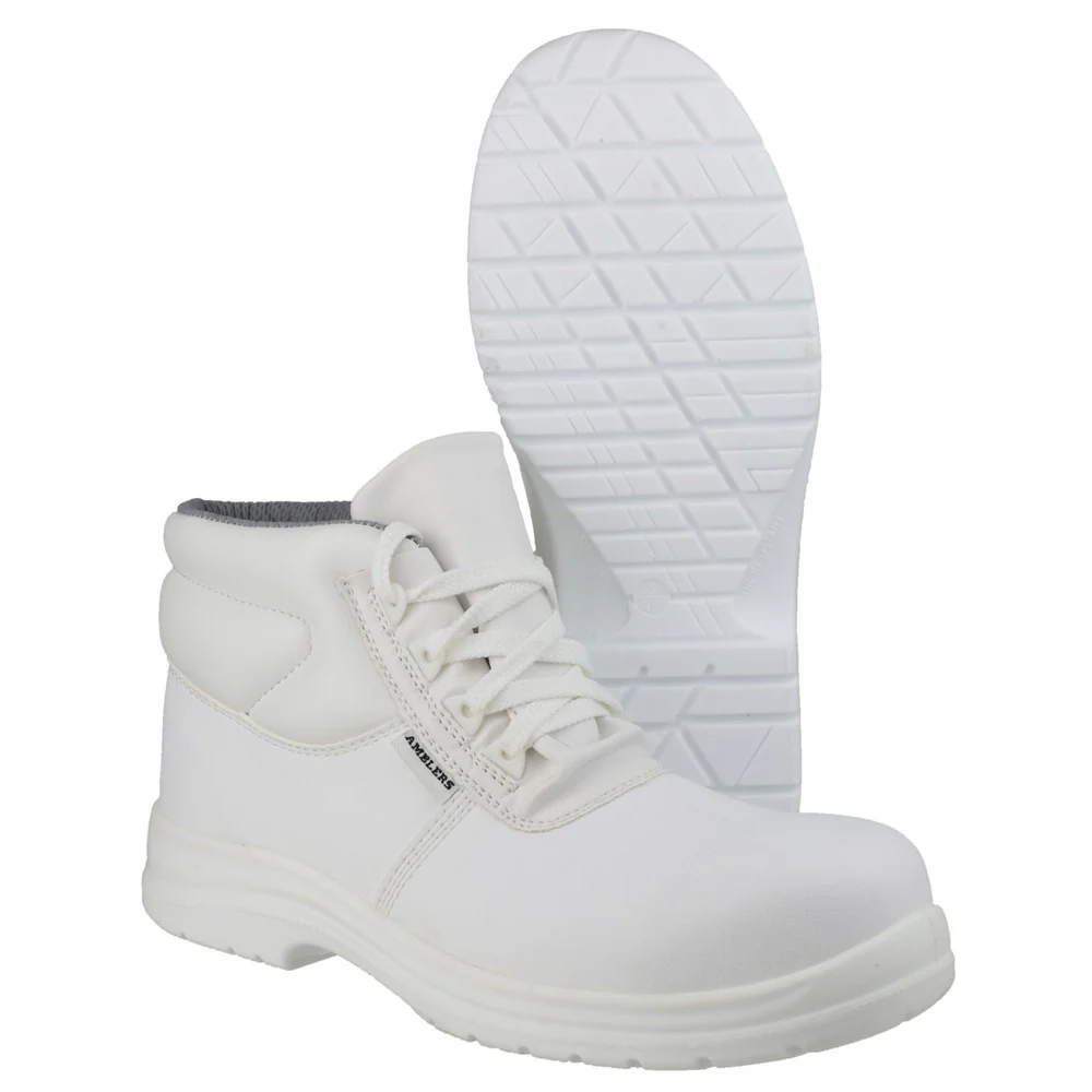 Amblers Safety FS513 Metal-Free Water-Resistant Lace up Safety Boot - Image 3