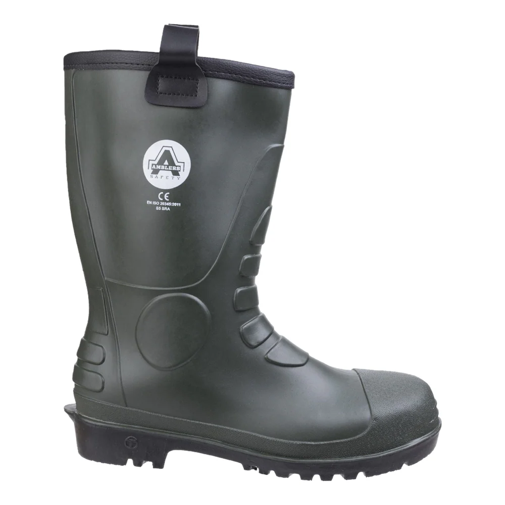 Amblers Safety FS97 PVC Rigger Safety Boot - Image 10