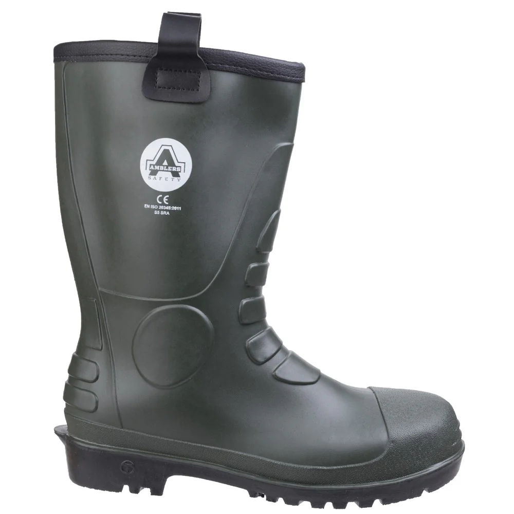 Amblers Safety FS97 PVC Rigger Safety Boot - Image 5