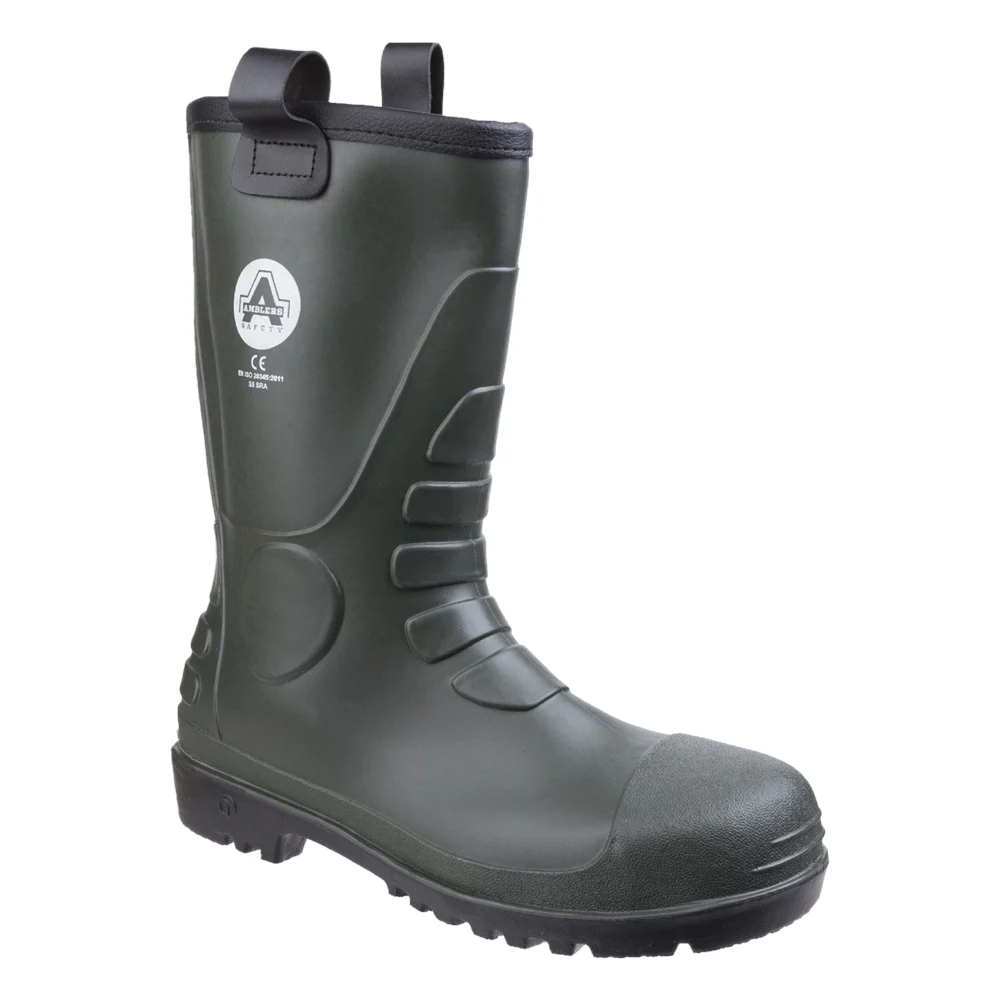 Amblers Safety FS97 PVC Rigger Safety Boot - Image 6