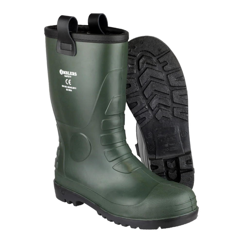 Amblers Safety FS97 PVC Rigger Safety Boot - Image 8