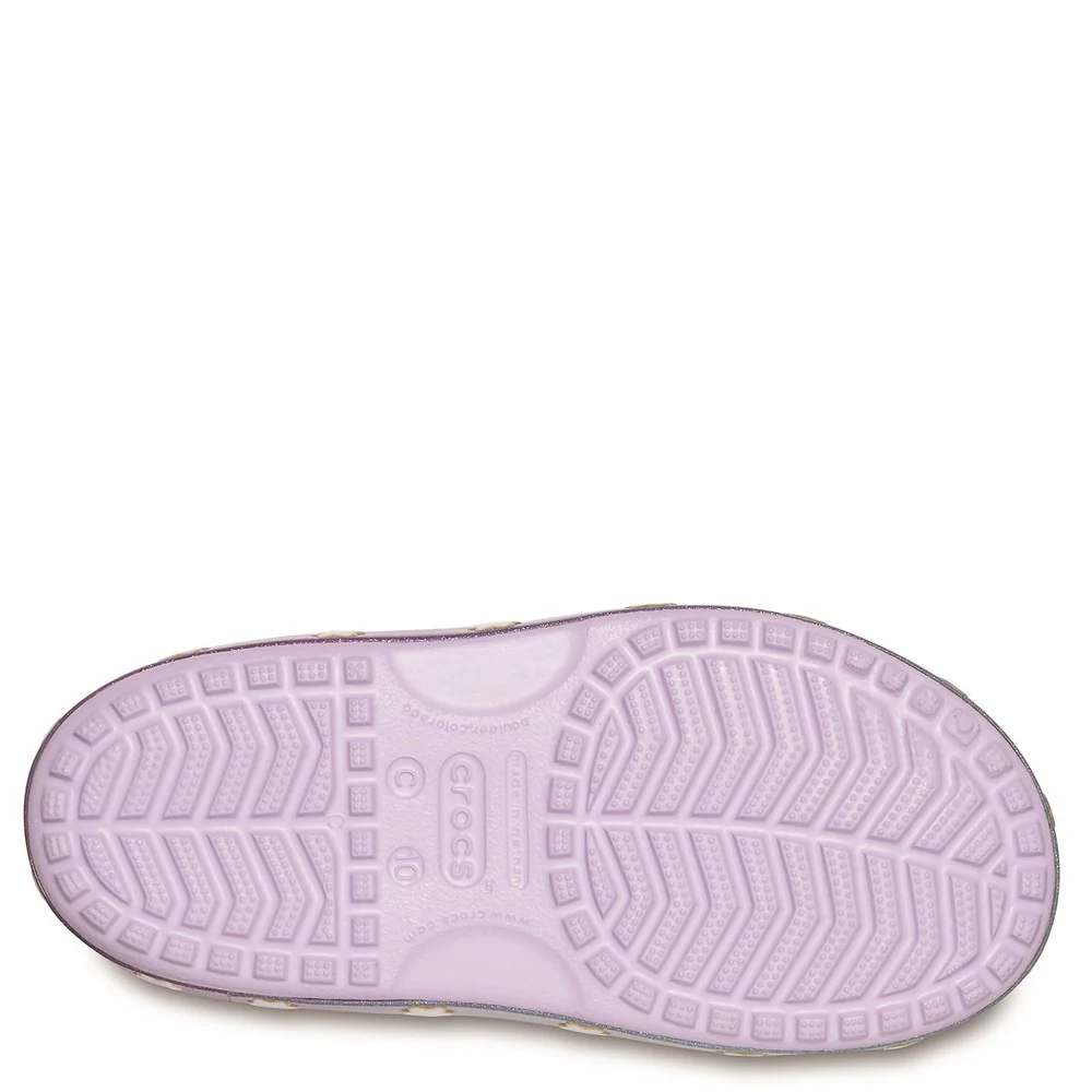 Crocs Kids Girls Fun Lab Unicorn Charm Sandal - Image 2