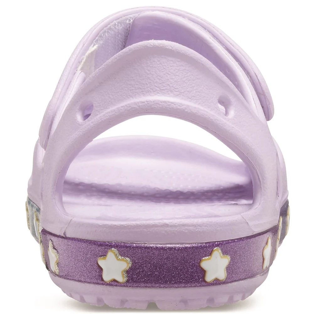 Crocs Kids Girls Fun Lab Unicorn Charm Sandal - Image 4