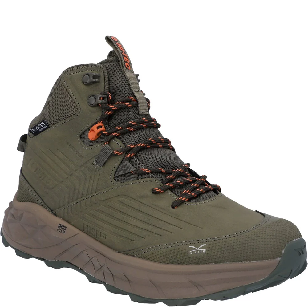 Hi-Tec Fuse Trek Mid WP Hiking Boots
