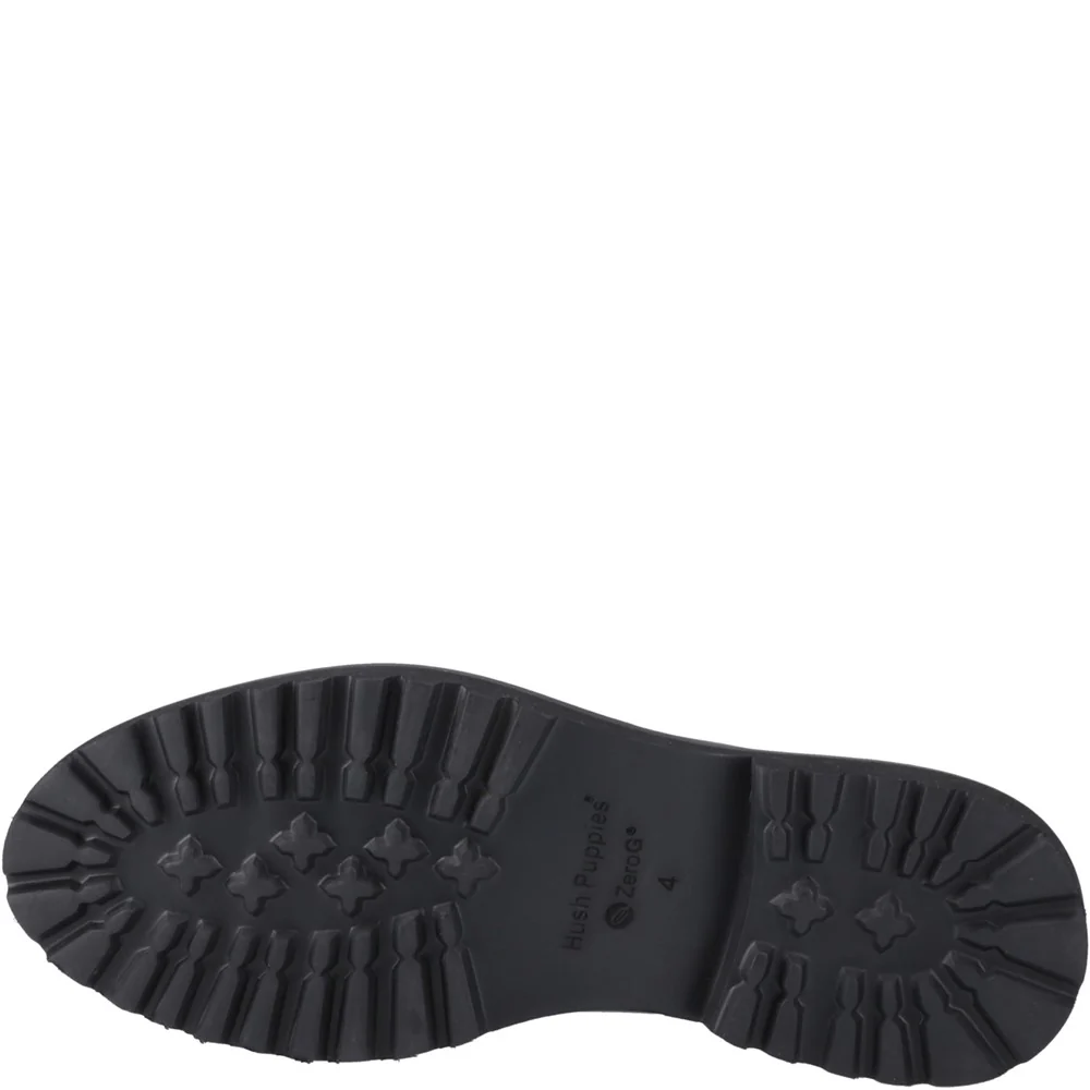 Hush Puppies Gabi Lace Up Junior School Shoes - Image 3