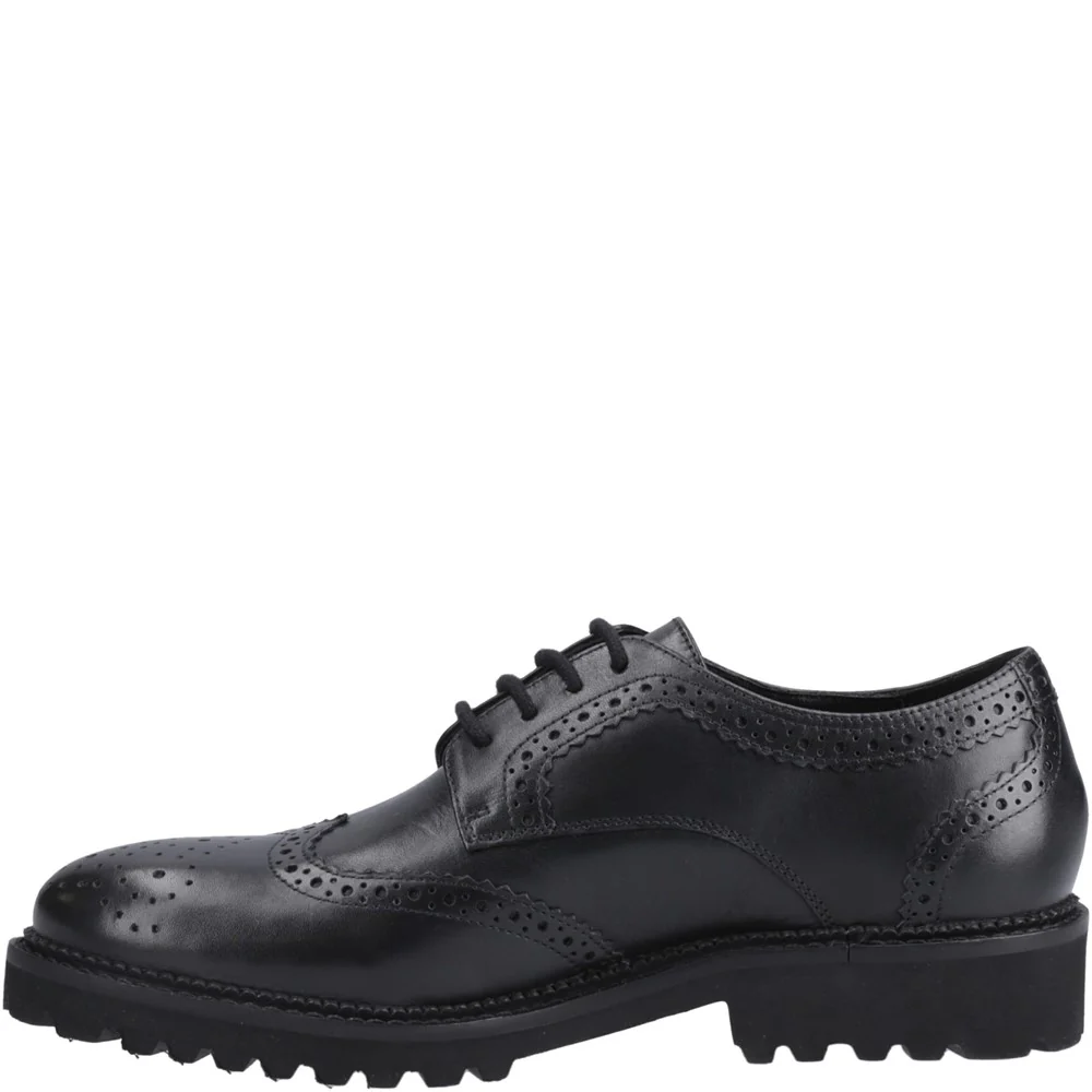Hush Puppies Gabi Lace Up Junior School Shoes - Image 4