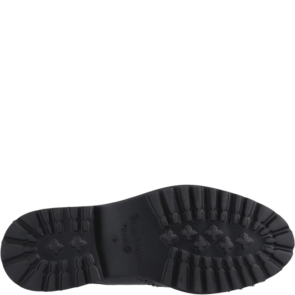 Hush Puppies Gabi Lace Up Senior School Shoes - Image 3