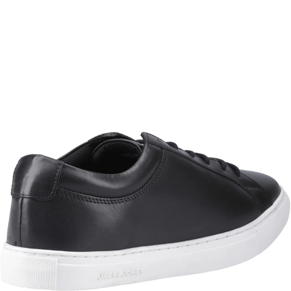 Jack & Jones Galaxy Leather Trainer - Image 2