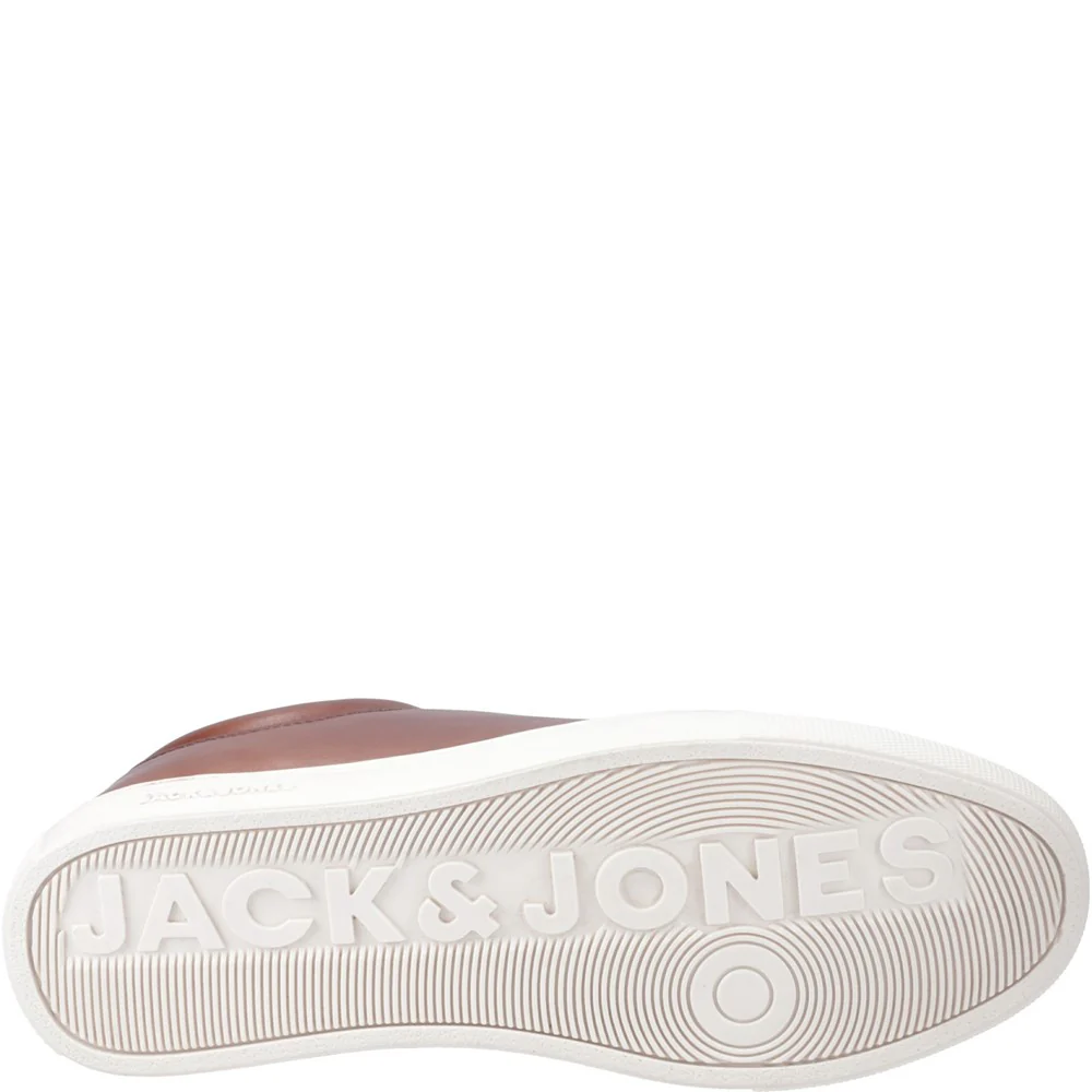 Jack & Jones Galaxy Leather Trainer - Image 3