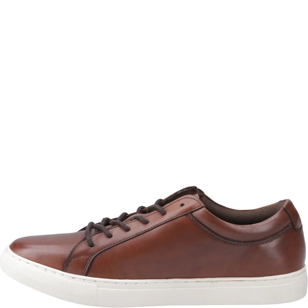 Jack & Jones Galaxy Leather Trainer - Image 4