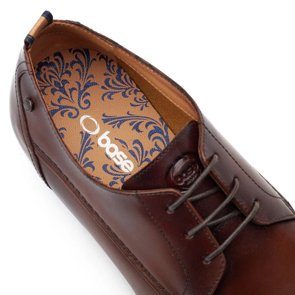 Base London Gambino Lace Up Derby Shoe - Image 6