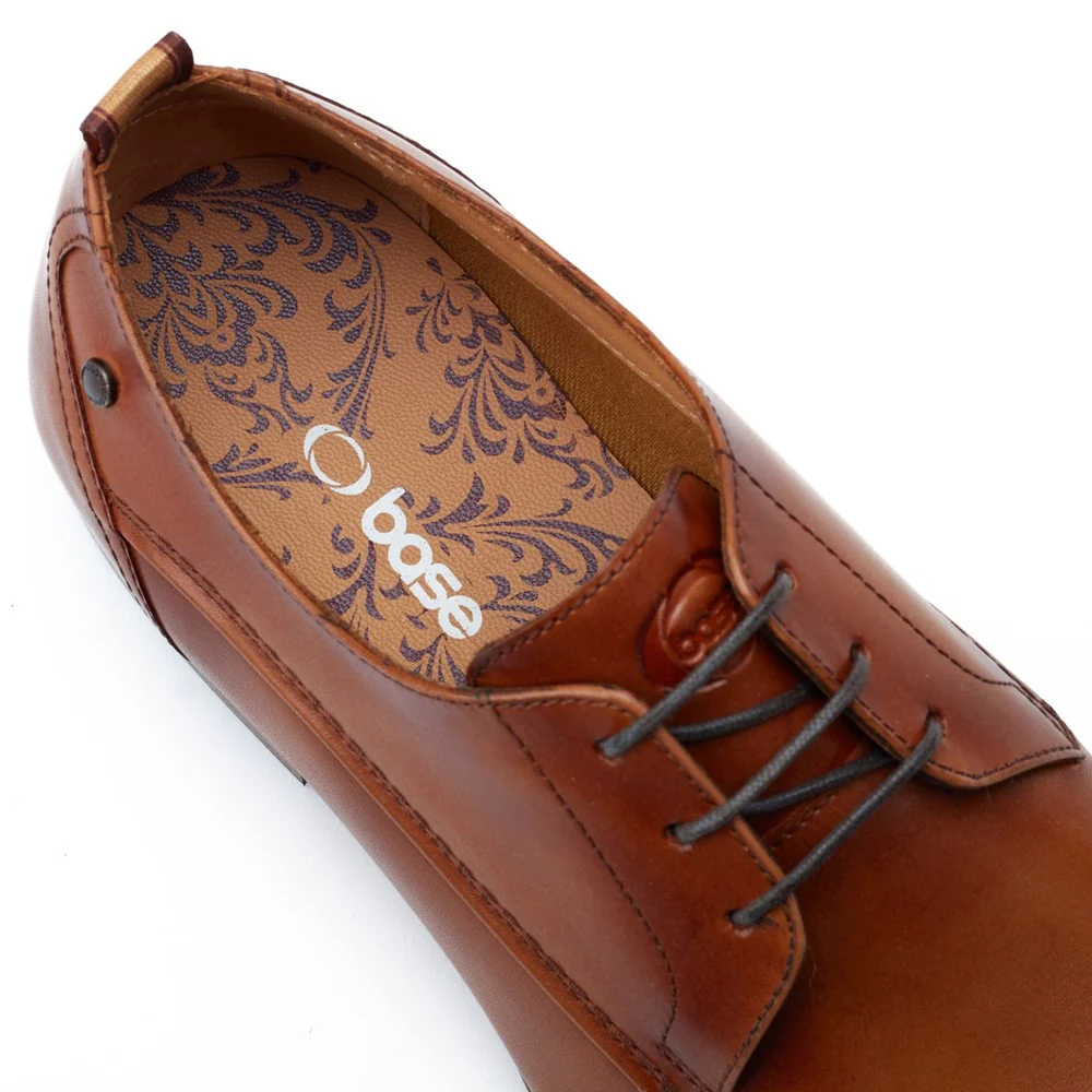Base London Gambino Lace Up Derby Shoe - Image 6