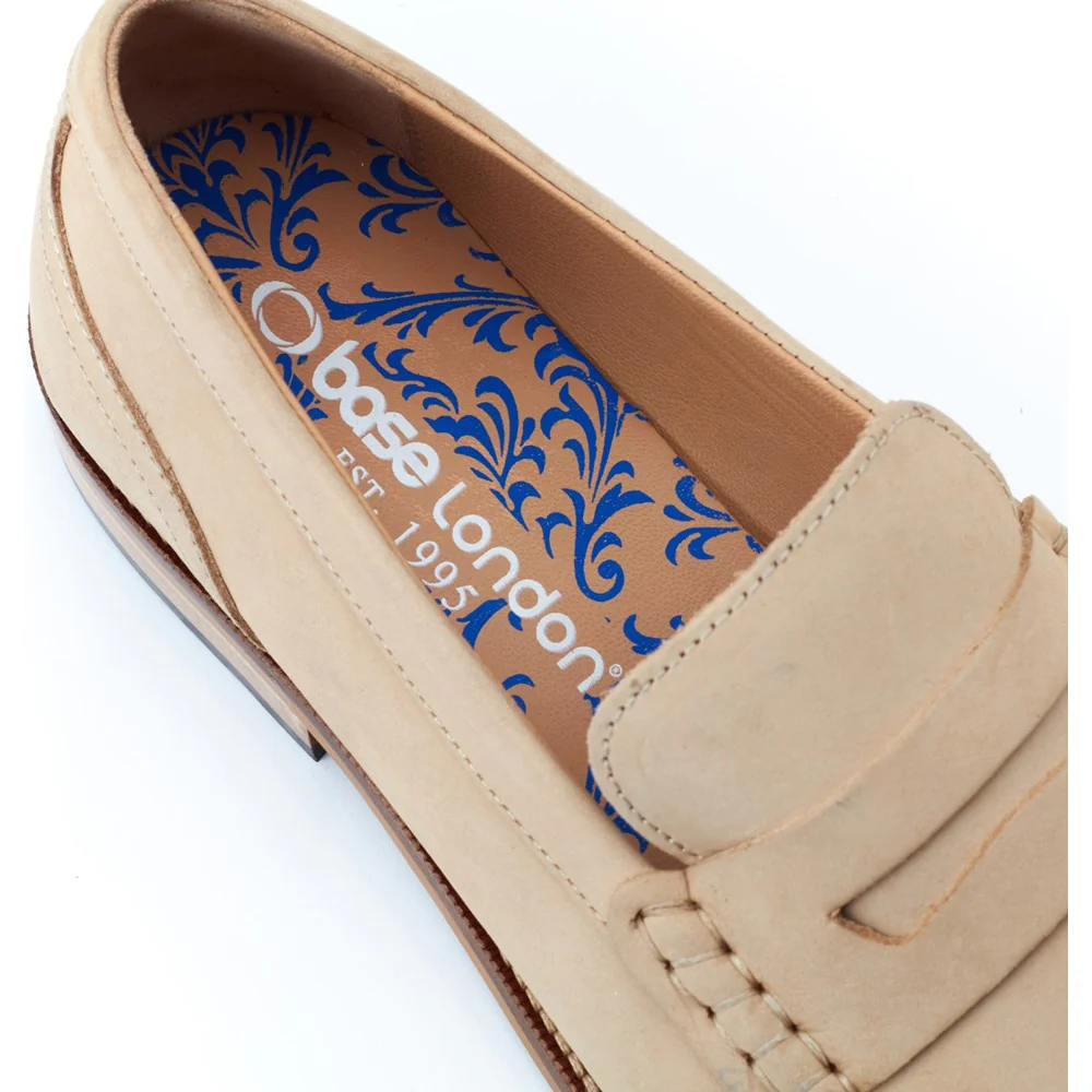 Base London Garfield Penny Loafers - Image 6