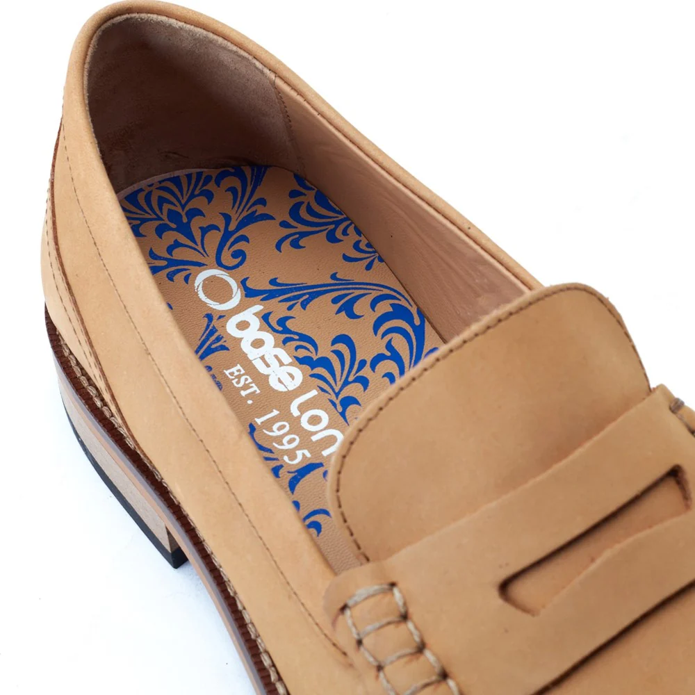 Base London Garfield Penny Loafers - Image 6