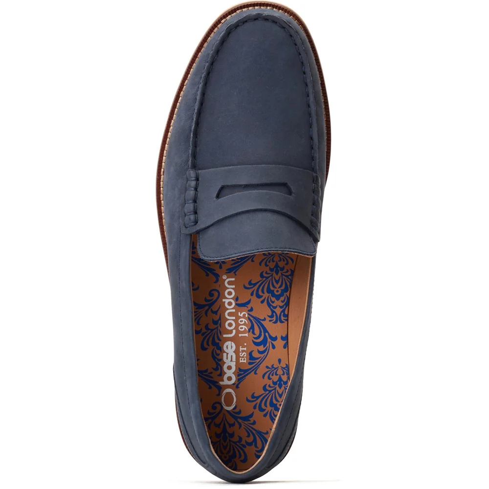 Base London Garfield Penny Loafers - Image 4