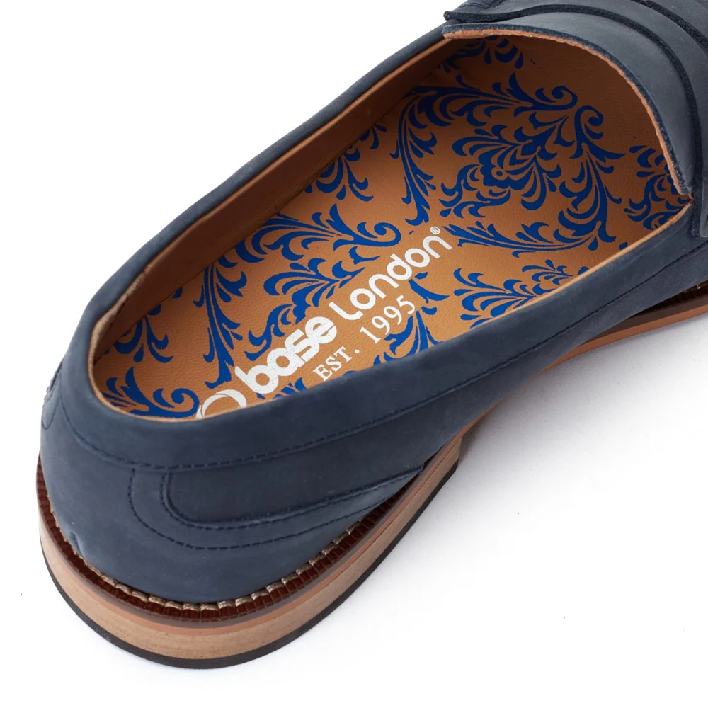 Base London Garfield Penny Loafers - Image 7
